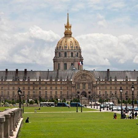 Modernized Studio - Meters From The Invalides Gardens Daire Paris Dış mekan fotoğraf