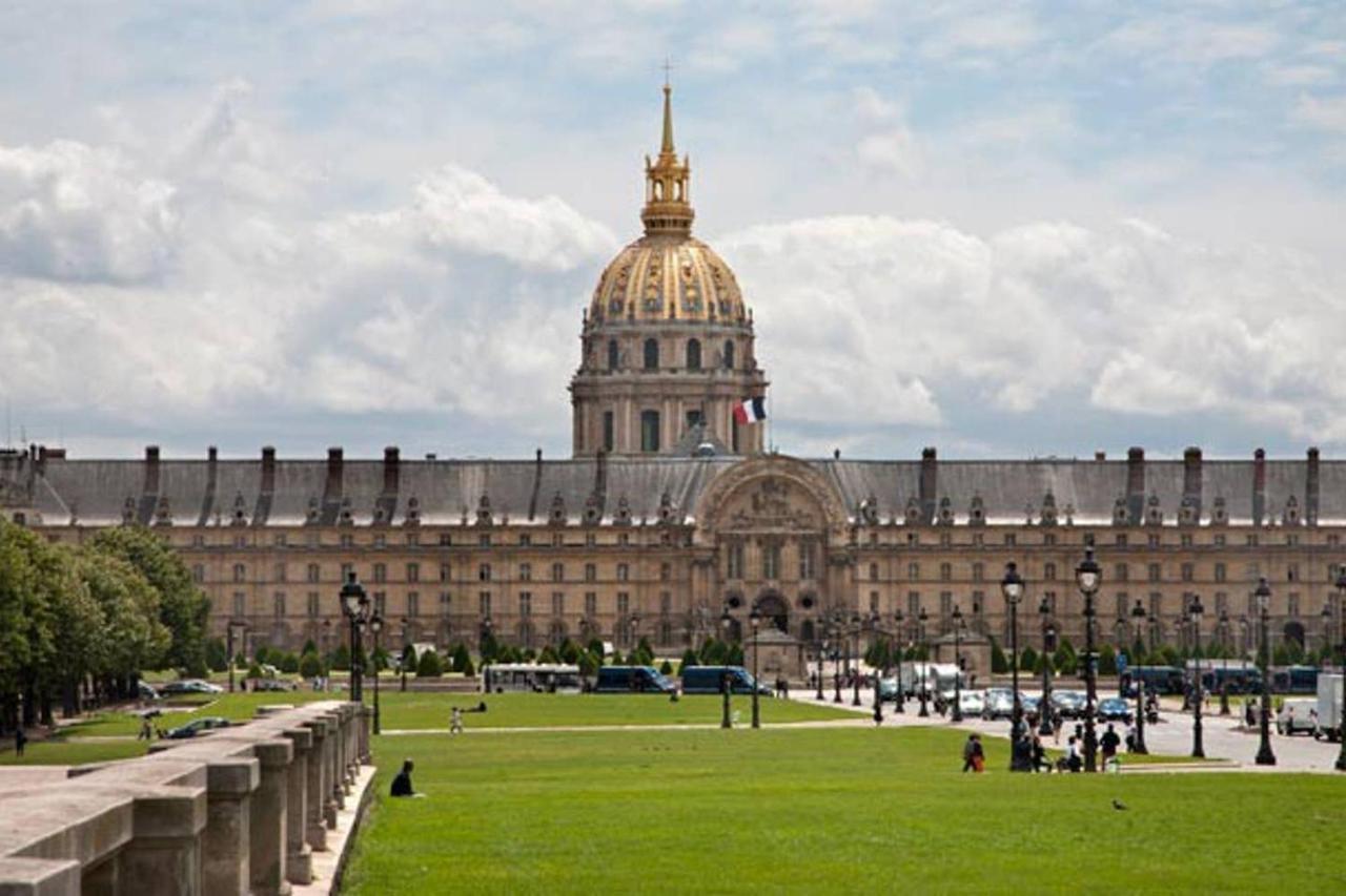 Modernized Studio - Meters From The Invalides Gardens Daire Paris Dış mekan fotoğraf