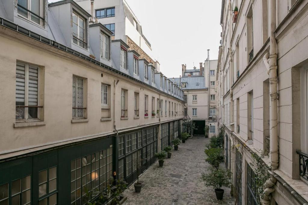 Modernized Studio - Meters From The Invalides Gardens Daire Paris Dış mekan fotoğraf