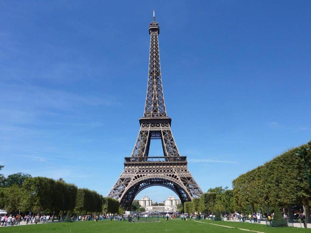 Modernized Studio - Meters From The Invalides Gardens Daire Paris Dış mekan fotoğraf